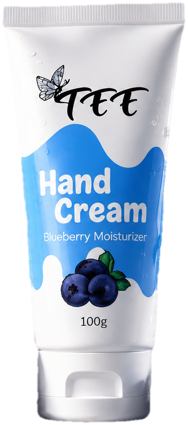Blueberry Hand Cream, 100 g.