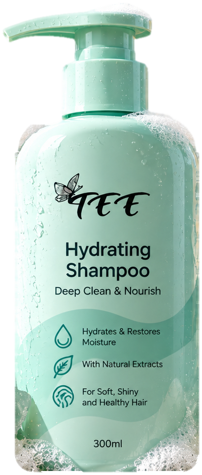 Hydrating Shampoo, 300 ml.