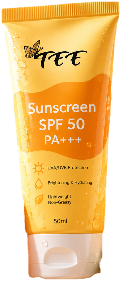 Sunscreen SPF 50, 50 ml.