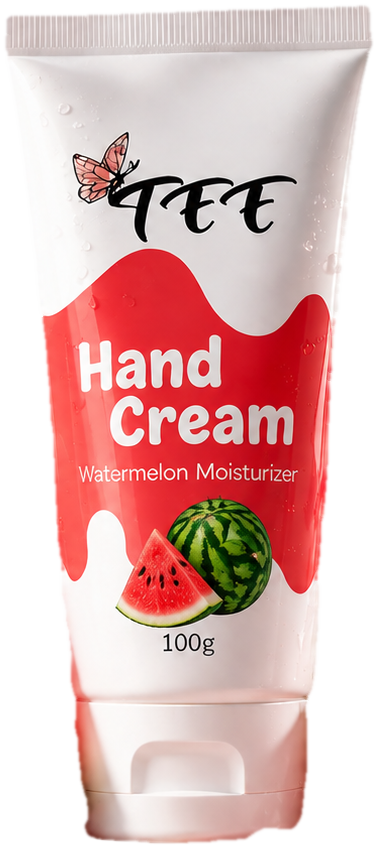 Watermelon Hand Cream, 100 g.
